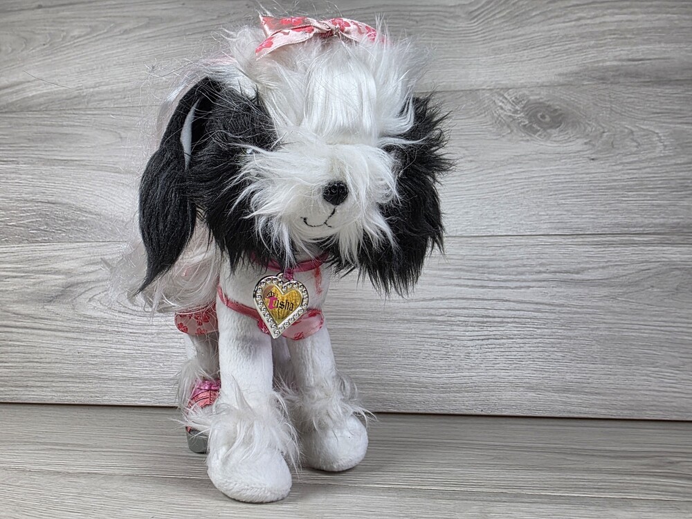 Tini Puppini Tisha Plush Dog by Spin Master Character SU28
